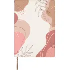 Pretty In Pink Leave Line Art A4 Notebook Product Thumbnail