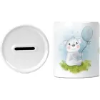 Blue Bear Personalised Money Box Product Thumbnail