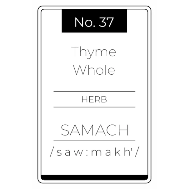 No.37 Thyme Product Image