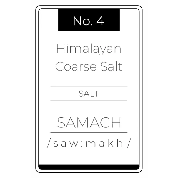 No.4 Himalayan Salt Coarse Grinder Product Image