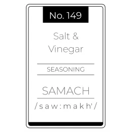 No.149 Salt & Vinegar Product Images