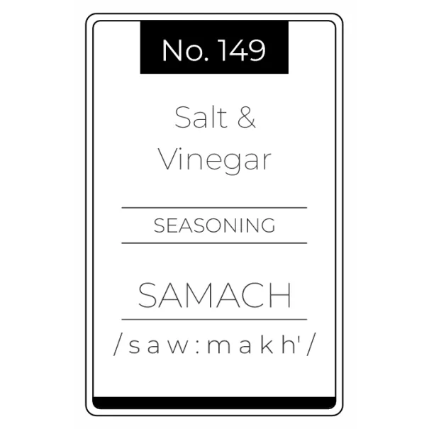 No.149 Salt & Vinegar Product Image