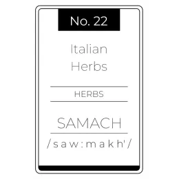 No.22 Italian Herbs Product Images