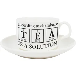 Chemistry Personalised Tea Set Product Images