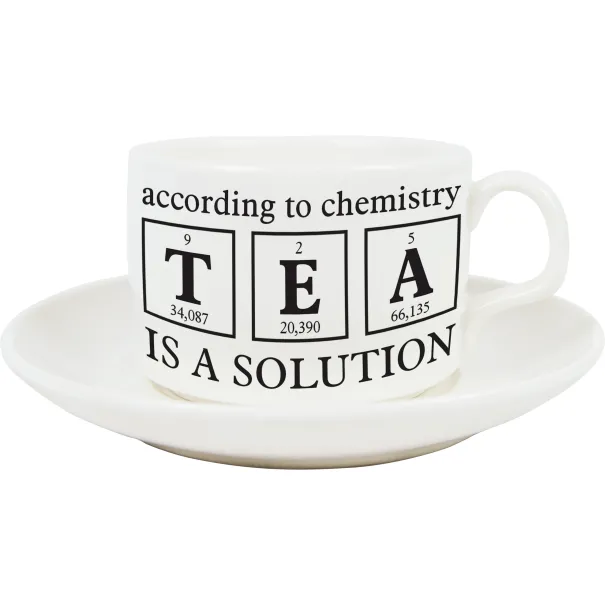 Chemistry Personalised Tea Set Product Image
