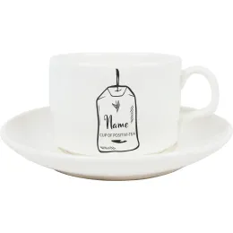 Personalised Tea Label Tea Set Product Images