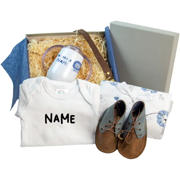 Be Brave New Born Gift  - Blue Product Image