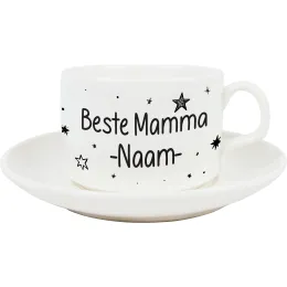 Beste Mamma Met Naam Tee Stel Product Images