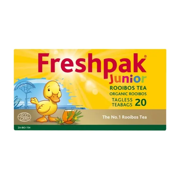 Freshpak Junior Organic Rooibos Tea Product Image