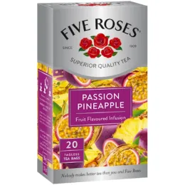 Five Roses Passion Pineapple 20 Tea Bags Product Images