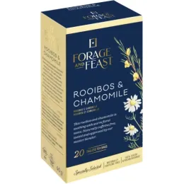 Rooibos & Camomile Tea 20 Tagless Bags Product Images