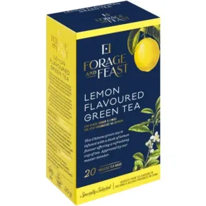 Lemon Flavoured Green Tea Product Images