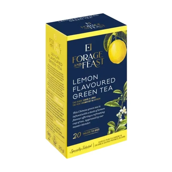 Lemon Flavoured Green Tea Product Image
