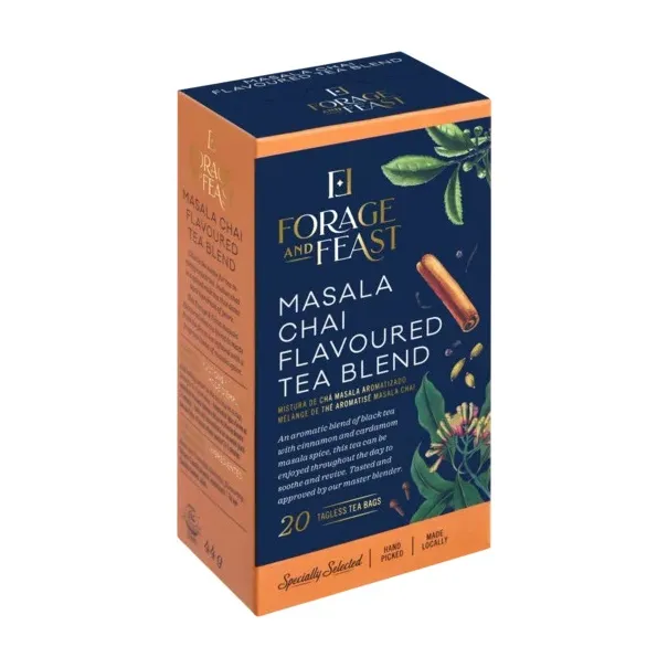 Masala Chai Flavoured Tea Blend 20 Tea Product Image