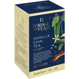 Vanilla Chai Tea 40 Tagless Bags Product Images