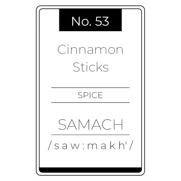No.53 Cinnamon Sticks Product Image