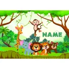 Jungle Monkey Kids Puzzle - 120 Piece Product Thumbnail
