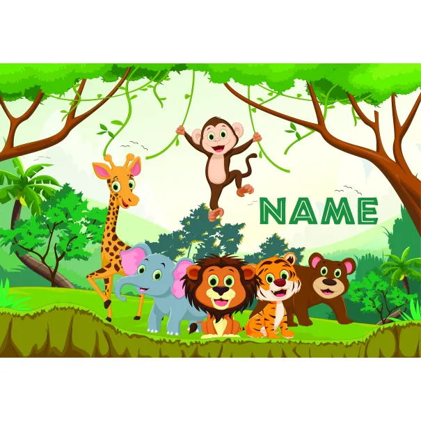 Jungle Monkey Kids Puzzle - 120 Piece Product Image