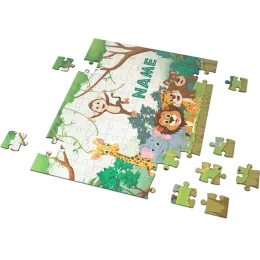 Jungle Monkey Kids Puzzle - 120 Piece Product Images