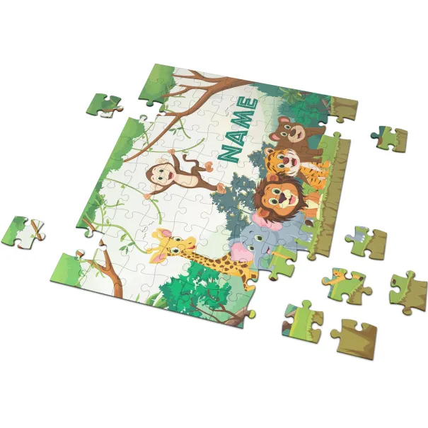 Jungle Monkey Kids Puzzle - 120 Piece Product Image