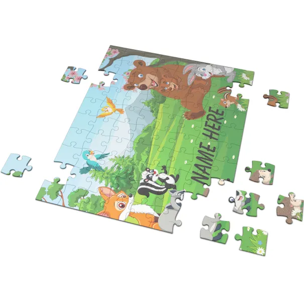 Bear Friends Personalised Puzzle -120 Pi Product Image
