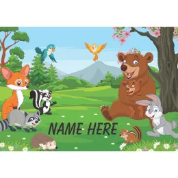 Bear Friends Personalised Puzzle -120 Pi Product Images
