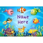 Happy Fish Personalised Puzzle -120 Piece Product Thumbnail