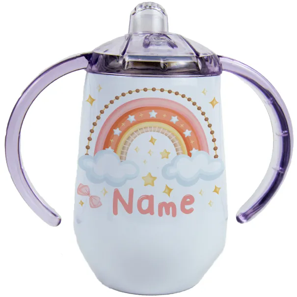 Baby Girl Bohemain Theme Sippy Cup Product Image
