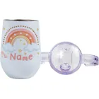 Baby Girl Bohemain Theme Sippy Cup Product Thumbnail