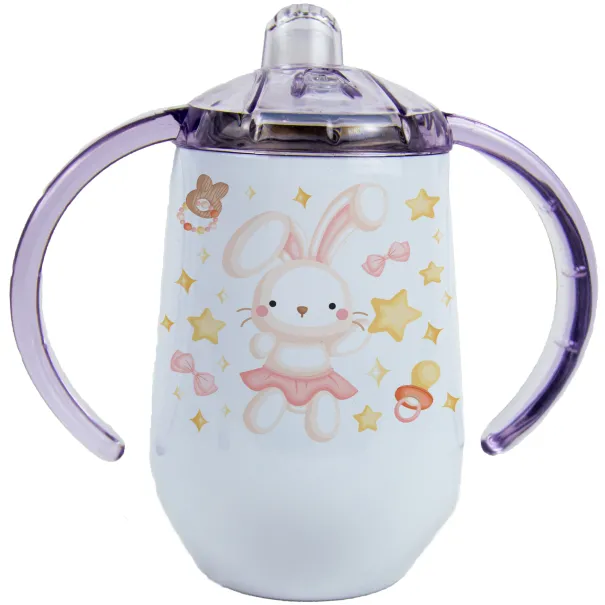 Baby Girl Bohemain Theme Sippy Cup Product Image