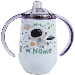 Baby Space Themed Sippy Cup Product Images