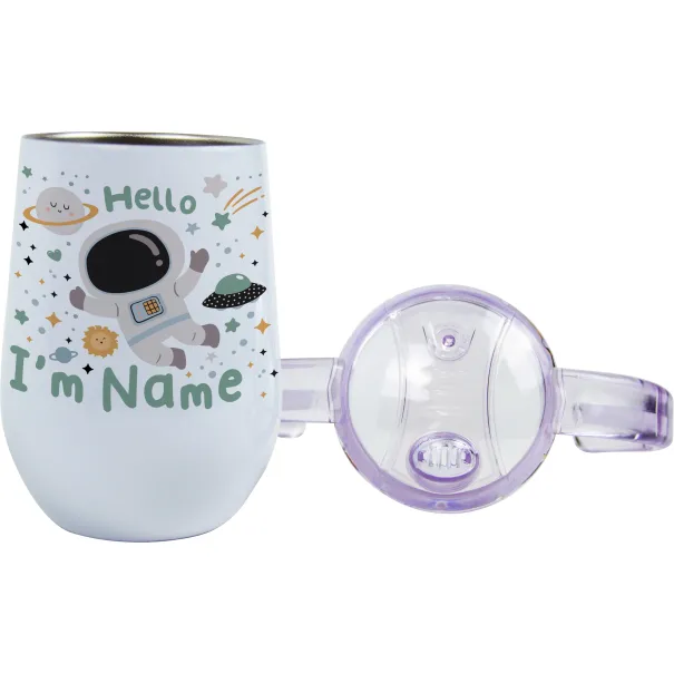 Baby Space Themed Sippy Cup Product Image