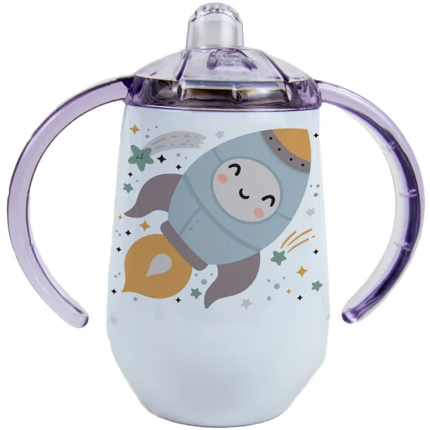 Baby Space Themed Sippy Cup Product Image