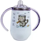 Baby Sailor Cat Sippy Cup : Personalised Product Thumbnail