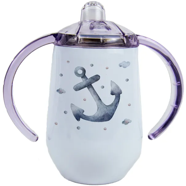 Baby Sailor Cat Sippy Cup : Personalised Product Image