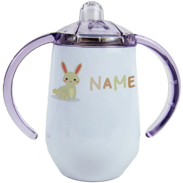 Rabbit Themed Sippy Cup Product Image