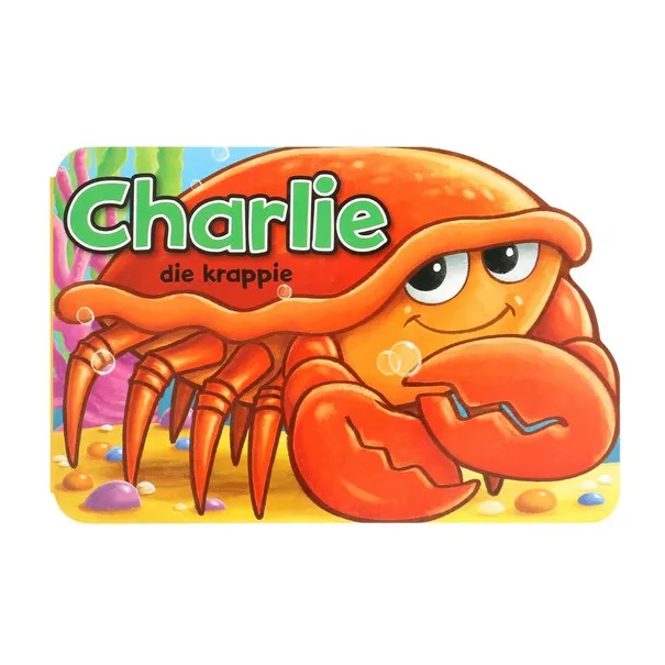 Charlie Die Krappie Storietyd Boek Product Image