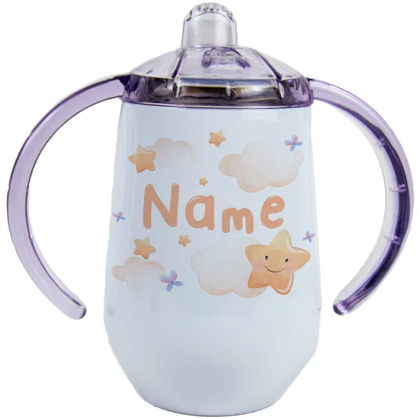 Little Miss Bunny With Stars Sippy Cup Product Image
