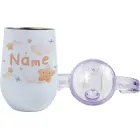 Little Miss Bunny With Stars Sippy Cup Product Thumbnail