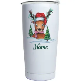 Christmas Large Tumbler Personalised Product Images