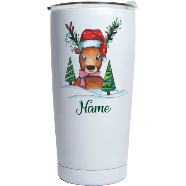 Christmas Large Tumbler Personalised Product Image