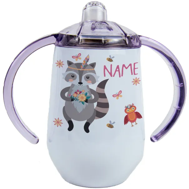 Cartoon Animals Sippy Cup Product Image