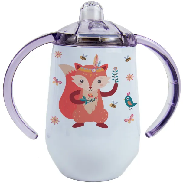 Cartoon Animals Sippy Cup Product Image