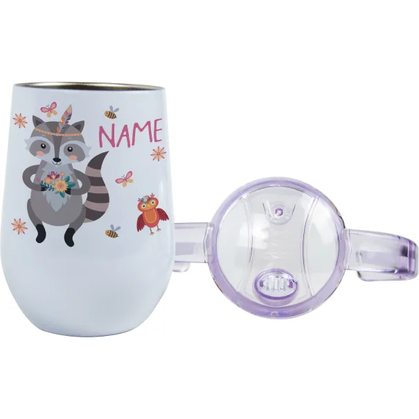 Cartoon Animals Sippy Cup Product Image