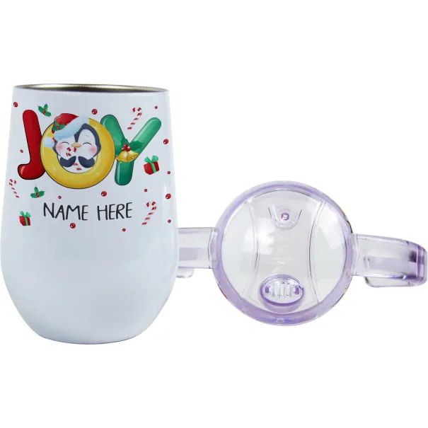 Cute Penguin Christmas Sippy Cup Product Image