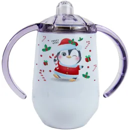 Cute Penguin Christmas Sippy Cup Product Images