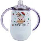 Cute Tiger Merry Christmas Sippy Cup Product Thumbnail