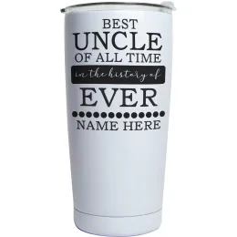 Best Dad | Uncle | Grandpa Large Tumbler Product Images