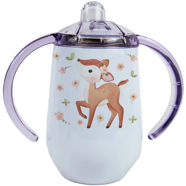 Cute Deer Sippy Cup Product Image