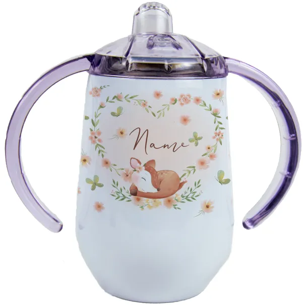 Cute Deer Sippy Cup Product Image